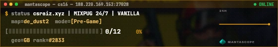 Console badge preview