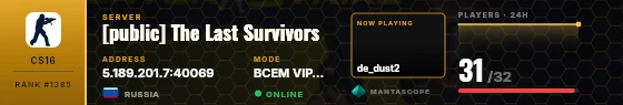 Dossier badge preview