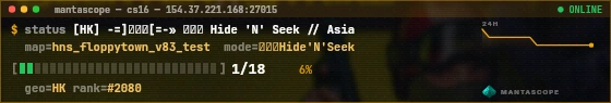 Console badge preview