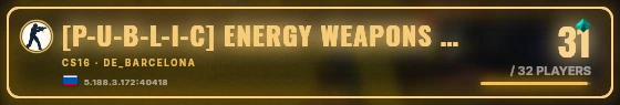 Marquee badge preview
