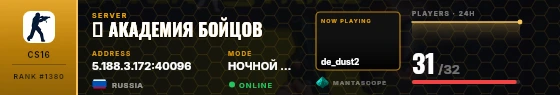 Dossier badge preview