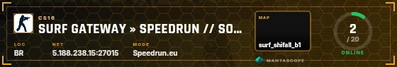 HUD badge preview