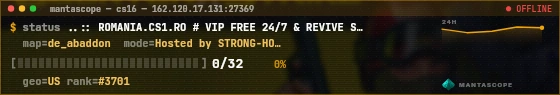 Console badge preview