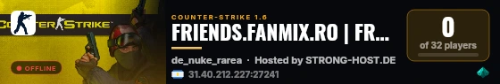 #11 PUBLICO CLASICO | www.DrunkGaming.net live status badge