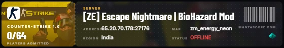 Ticket badge preview