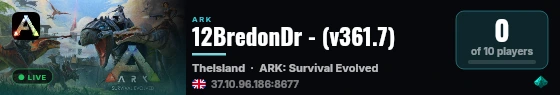 12BredonDr - (v361.7) live status badge