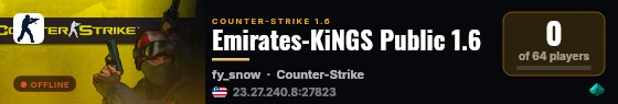 Indestructible DeathMatch De_Dust2 Only live status badge