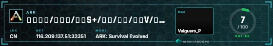 HUD badge preview