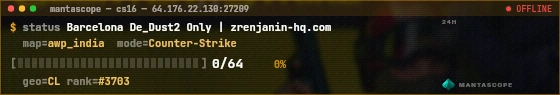 Console badge preview