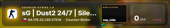 Glass badge preview