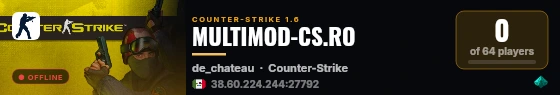 MULTIMOD-CS.RO live status badge
