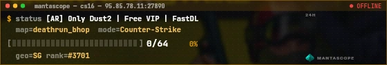 Console badge preview