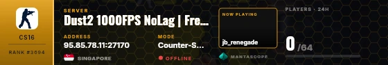 Dossier badge preview