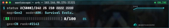 Console badge preview