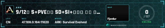 HUD badge preview