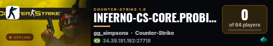 INFERNO-CS-CORE.PROBITWA.PL | ZOMBIE | DOŁĄCZ TERAZ live status badge