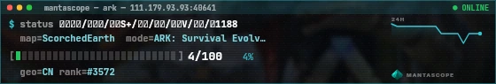 Console badge preview
