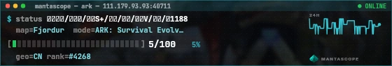 Console badge preview
