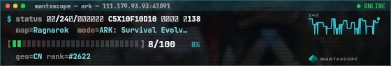 Console badge preview