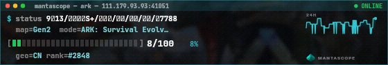 Console badge preview