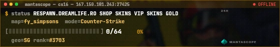 Console badge preview