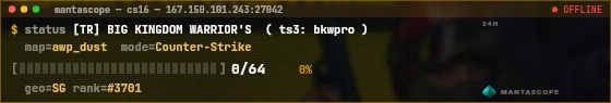 Console badge preview