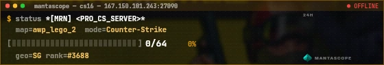 Console badge preview