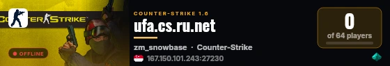 ufa.cs.ru.net live status badge