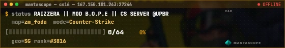 Console badge preview