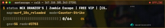 Console badge preview