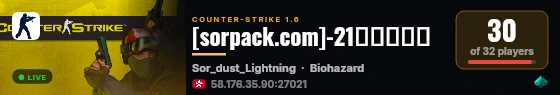 [sorpack.com]-21丧尸竞价服 live status badge