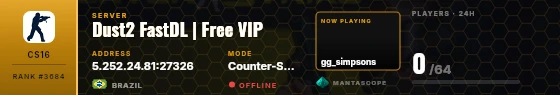 Dossier badge preview
