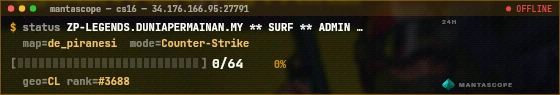 Console badge preview