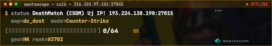 Console badge preview