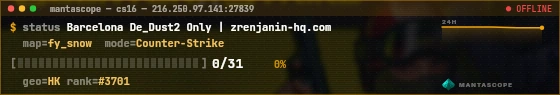 Console badge preview