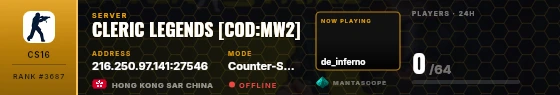 Dossier badge preview
