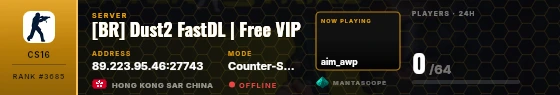 Dossier badge preview