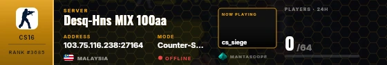 Dossier badge preview