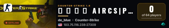 █  █  █  █   A I R C S | P U B L I C | U Z B E K I S T A N █  █  █  █ live status badge