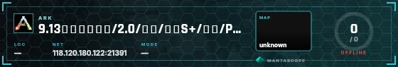 HUD badge preview