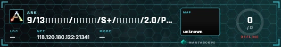 HUD badge preview