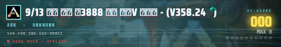 Arcade badge preview