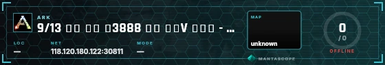 HUD badge preview