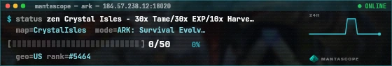 Console badge preview