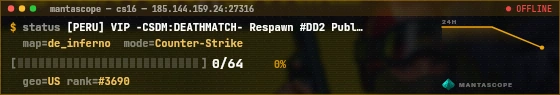 Console badge preview