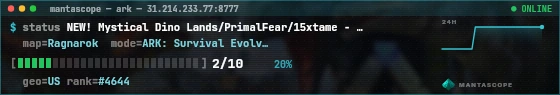 Console badge preview