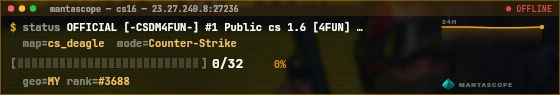 Console badge preview