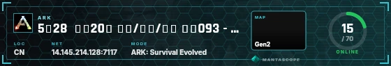HUD badge preview