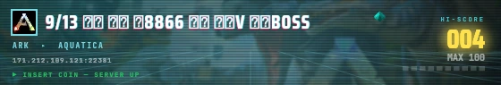 Arcade badge preview