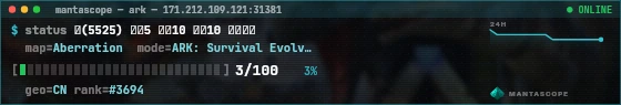 Console badge preview